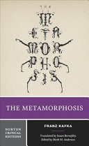 the metamorphosis (norton critical edition)