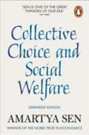 collective choice and social welfare