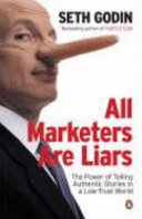 all marketers are liars