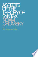 aspects of the theory of syntax, 50th anniversary edition