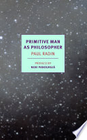primitive man as philosopher