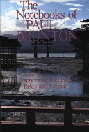 the notebooks of paul brunton: practices for the quest/relax and retreat