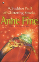 a sudden puff of glittering smoke
