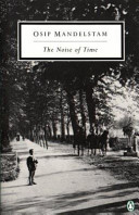 the noise of time- selected prose