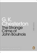 the strange crime of john boulnois (penguin miniclassics)