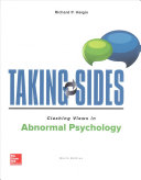 taking sides: clashing views in abnormal psychology
