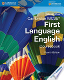 cambridge igcse first language english workbook