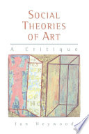 social theories of art: a critique