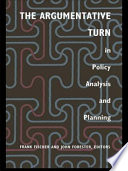 the argumentative turn in policy analysis and planning