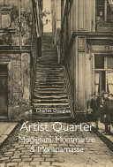 artist quarter: modigliani, montmartre montparnasse