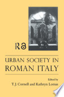 urban society in roman italy