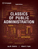 classics of public administration 8th ed.