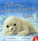 where snowflakes fall