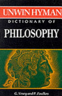 dictionary of philosophy