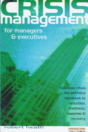 crisis management for managers and executives