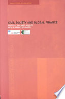 civil society and global finance