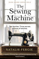 the sewing machine