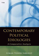 contemporary political ideologies: a comparative analysis. 10th ed.