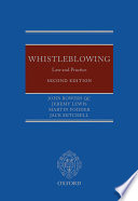 whistleblowing