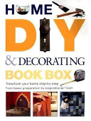 home diy and decorating book box (box set of 2 boojs)