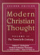 modern christian thought: the twentieth century