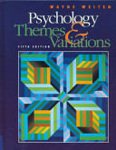 psychology. themes and variations