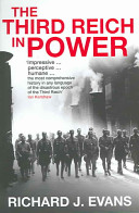 the third reich in power, 1933-1939