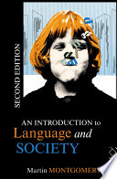 an introduction to language and society