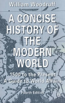 a concise history of the modern world, fourth edition