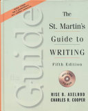 the st. martin's guide to writing