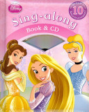 disney princess sing along books