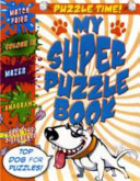 puzzle time! my super puzzle book