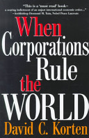 when corporations rule the world