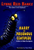 Harry the poisonous centipede