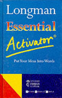 longman essential activator