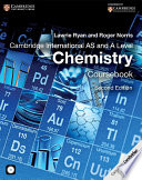 cambridge international as and a level chemistry coursebook with cd-rom