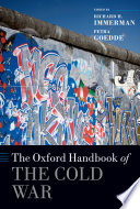 the oxford handbook of the cold war