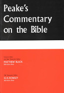 peake's commentary on the bible