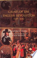 the causes of the english revolution, 1529-1642