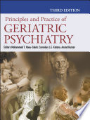 principles and practice of geriatric psychiatry