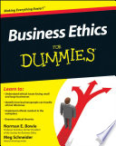 business ethics for dummies