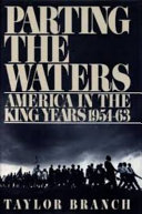 parting the waters: america in the king years 1954-63
