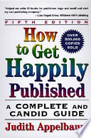 how to get happily published, fourth edition