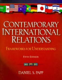 contemporary international relations 5th ed.