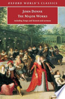 john donne. the major works (oxford)