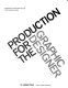 production for the graphic designer