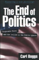the end of politics