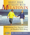 boost your vitality with melatonin