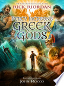 percy jackson's greek gods