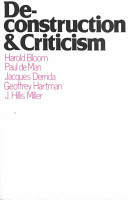 deconstruction and criticism